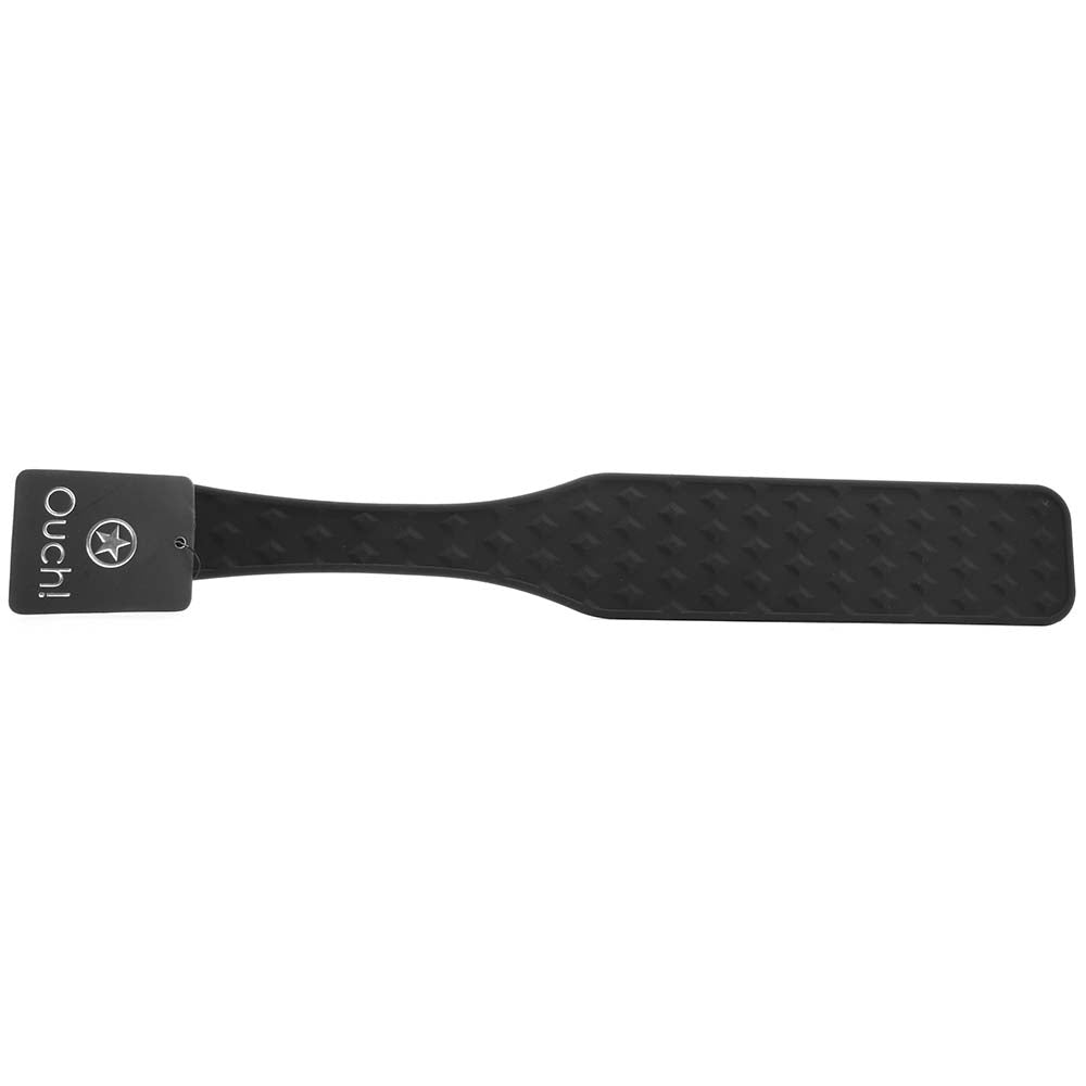 Ouch! Diamond Textured Silicone Paddle