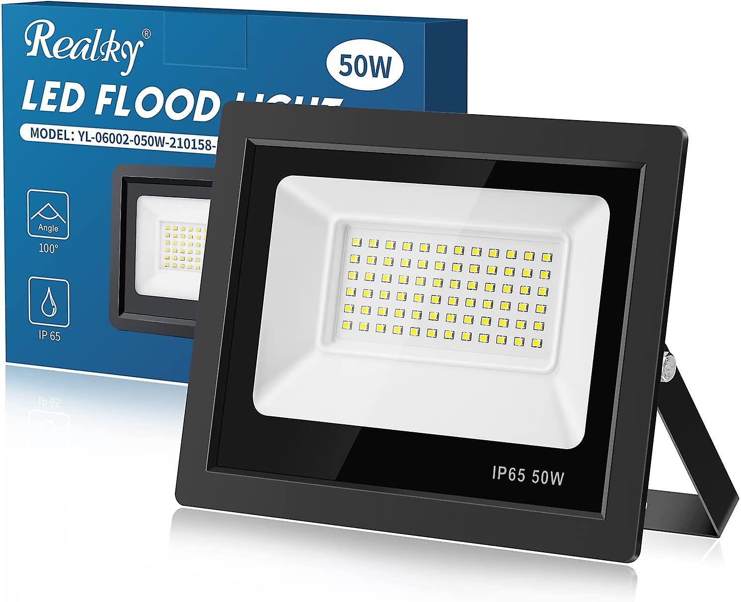 20w Led Floodlight With Motion Sensor，24 Leds With Sensor Ip65 Waterproof，6500k