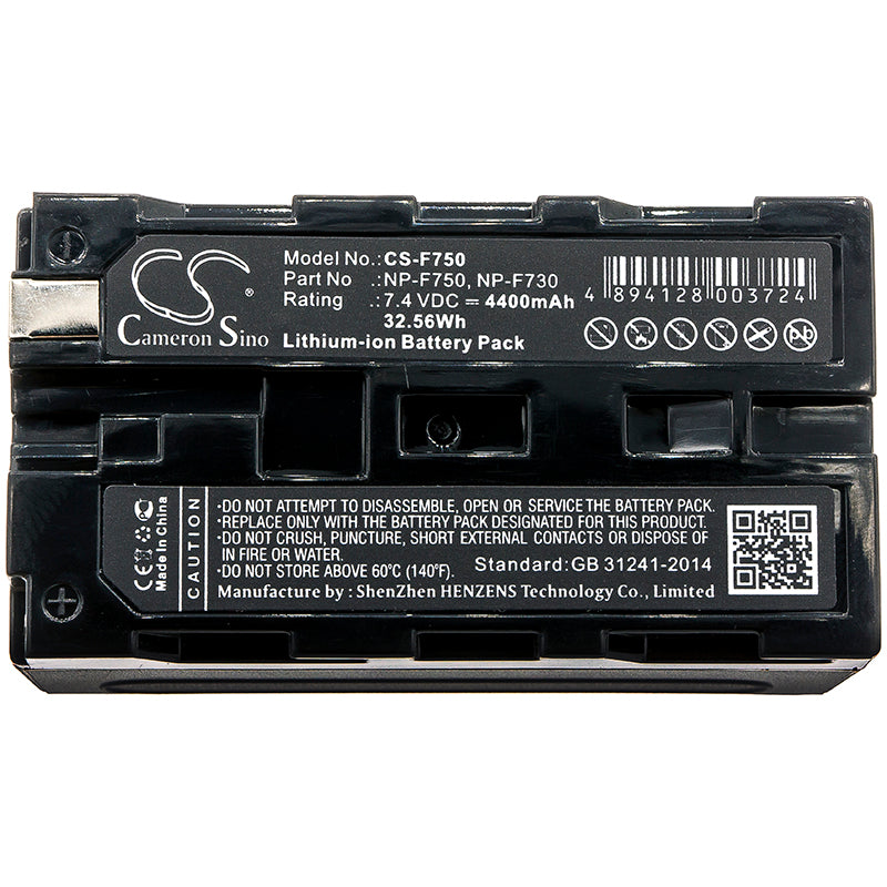 Atomos Ninja 10bit DTE field recorde Printer Replacement Battery BatteryClerkcom Printer