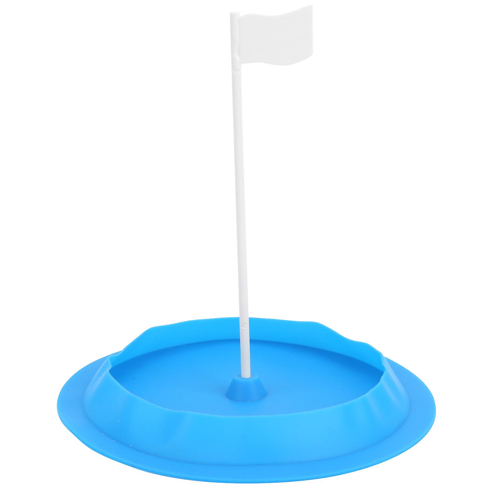 Alldirection Golf Putting Cup Silicone Practice Hole Golf Training Tool Indoor Outdoor