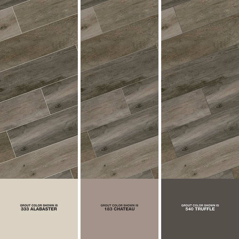 Corso Italia Selva Ash 8 in. x 40 in. Porcelain Floor and Wall Tile (12.92 sq. ft.Case) 610010002200