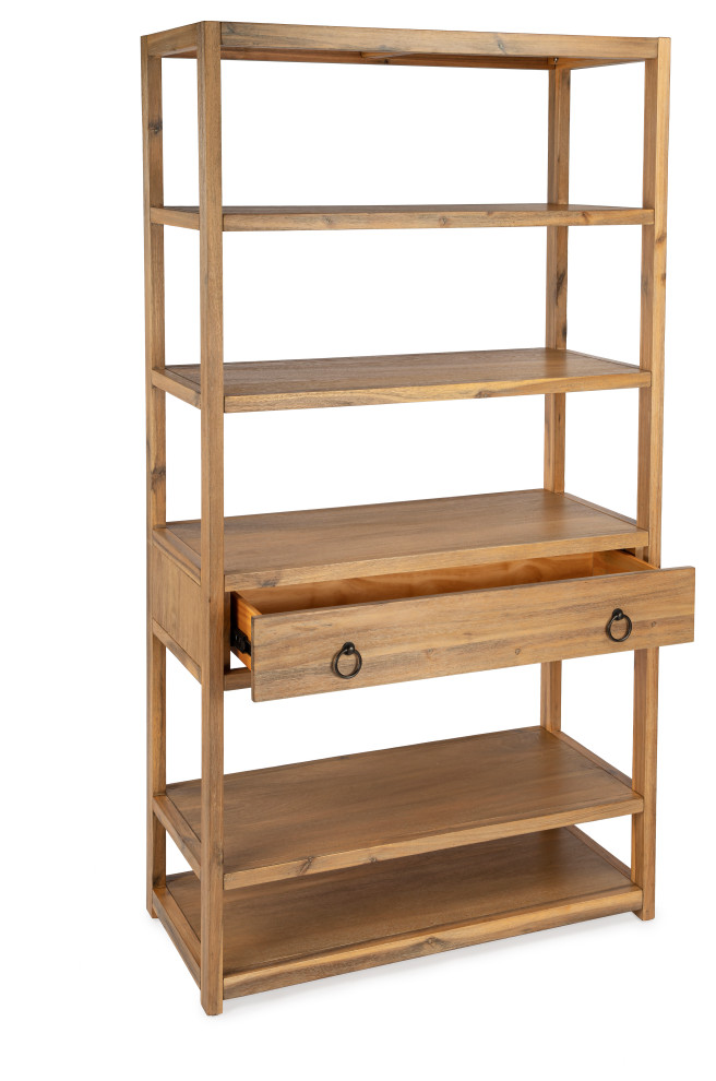 Lark Wood Bookshelf   Contemporary   Bookcases   by Butler Specialty Company  Houzz