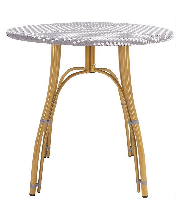 Safavieh Kylie Rattan Bistro Table