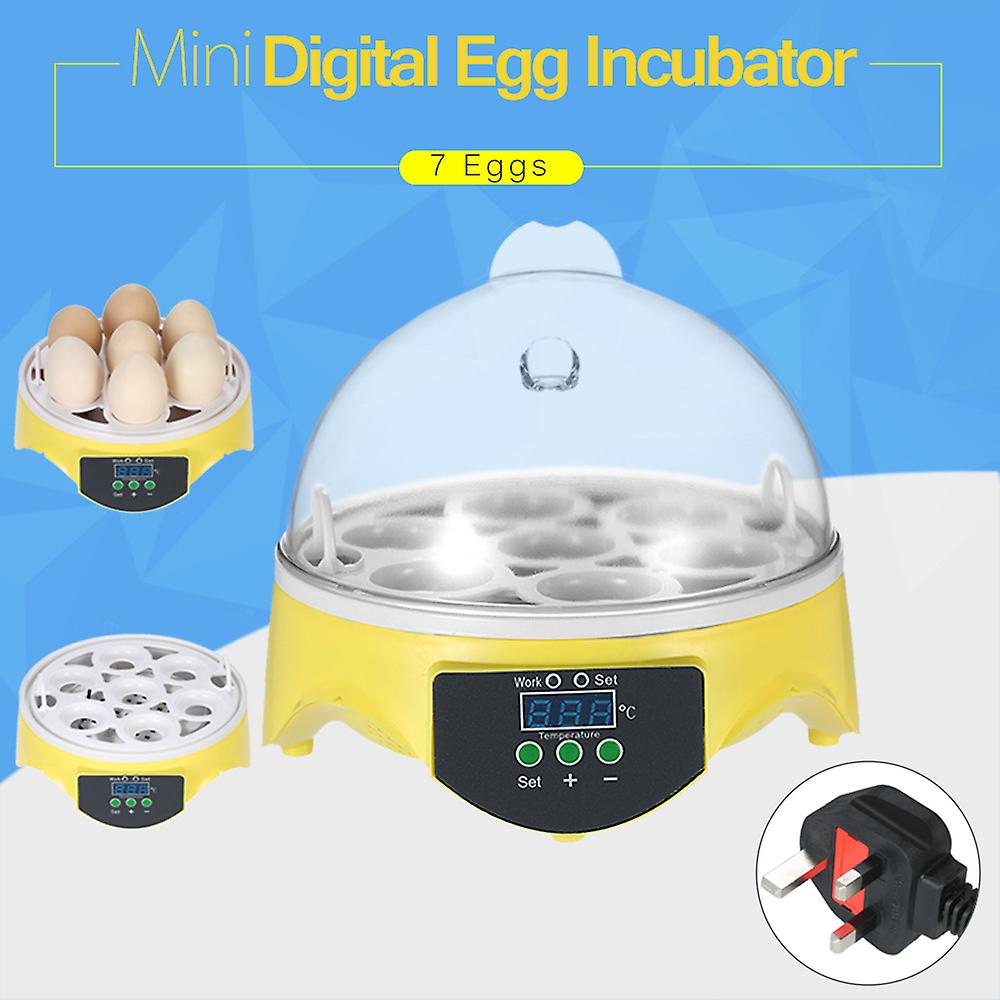 1 Egg Incubator 1 Power Line 1 User Manual  Uk Plug