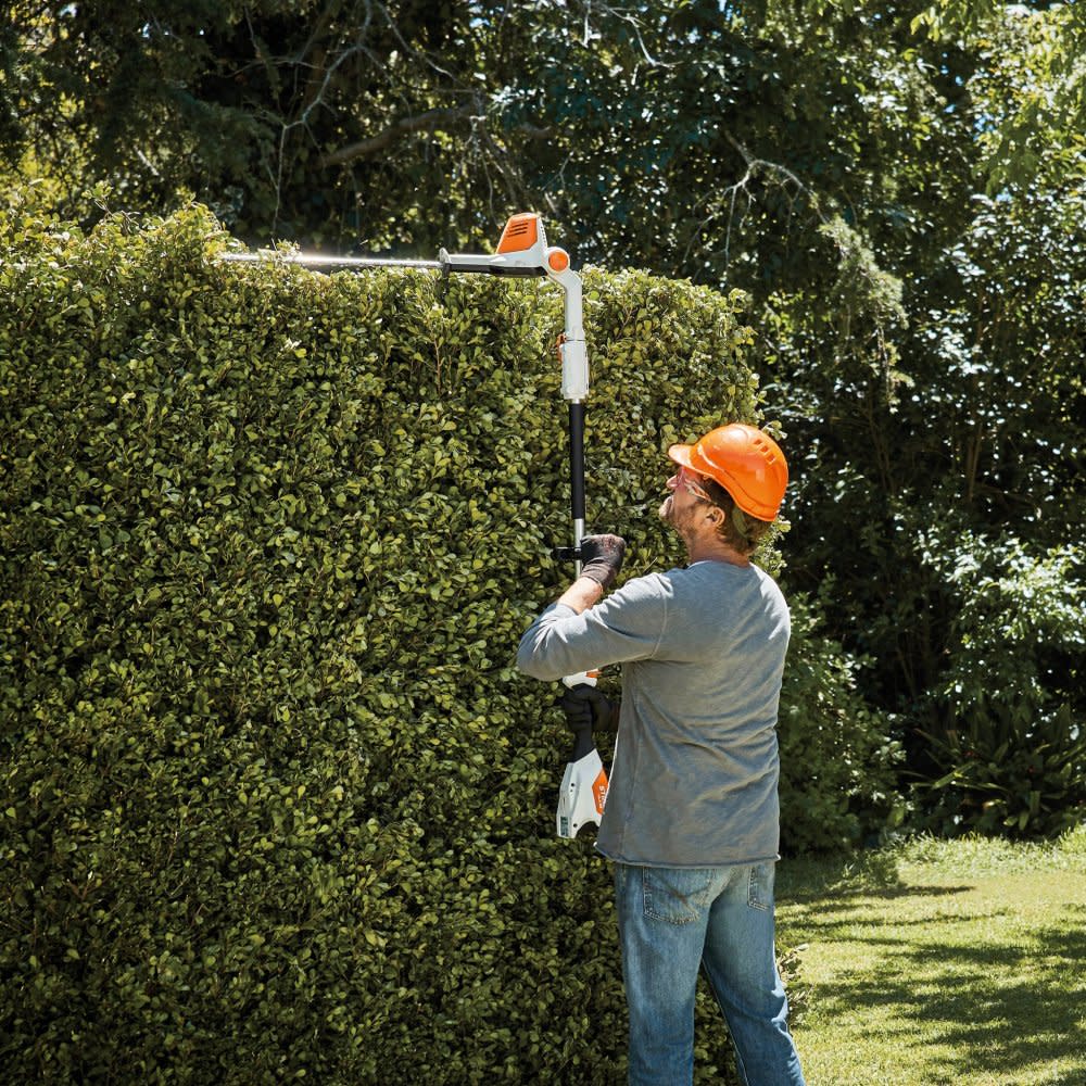 Stihl HLA 56 Cordless Battery-Powered Long-Reach Hedge Trimmer ;