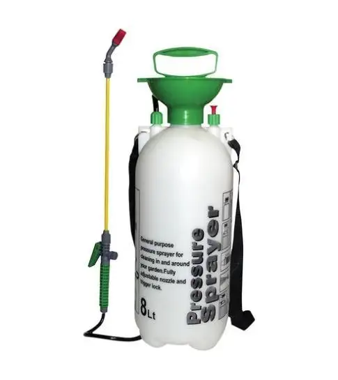 8L High Pressure Agricultural Sprayer For Disinfection