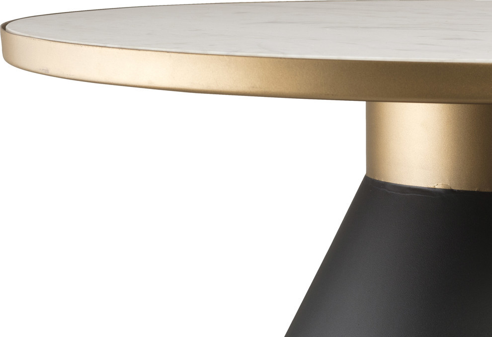 Richard Marble Cocktail Table   Transitional   Coffee Tables   by HedgeApple  Houzz