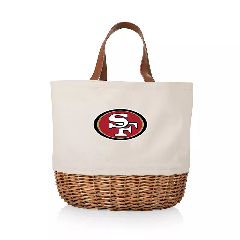 Picnic Time San Francisco 49ers Promenade Picnic Basket Set