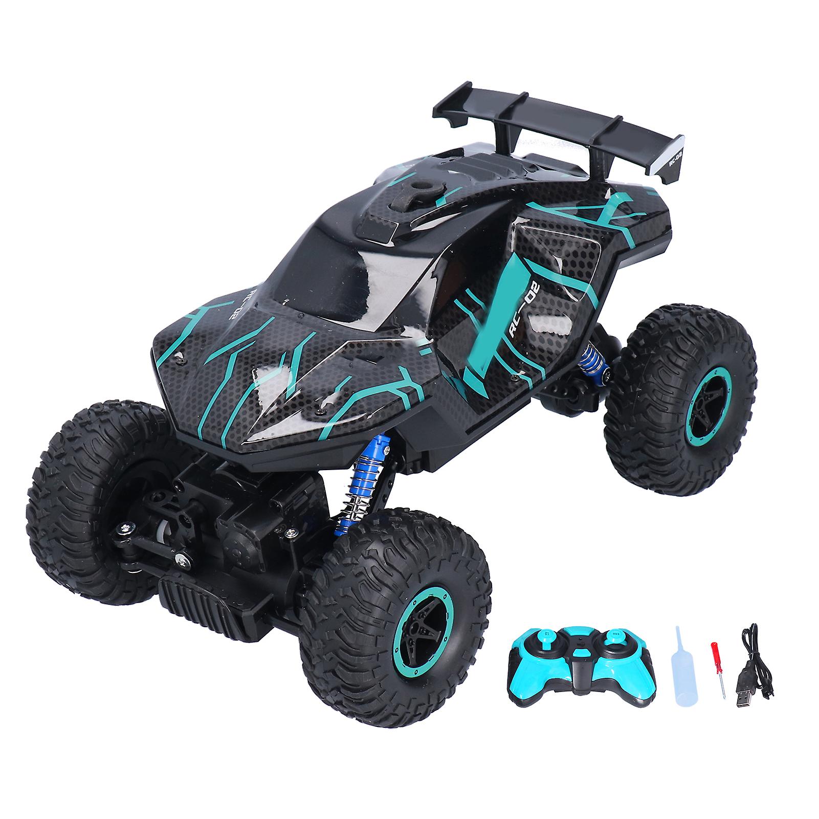 Remote Control Car Long Distance Control Cool Shape 2.4g Bright Colors Car Remote Control Toy For Indoor Outdoor