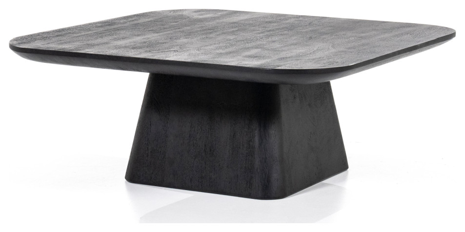 Wooden Square Coffee Table L  Eleonora Aron   Transitional   Coffee Tables   by Oroa   Distinctive Furniture  Houzz