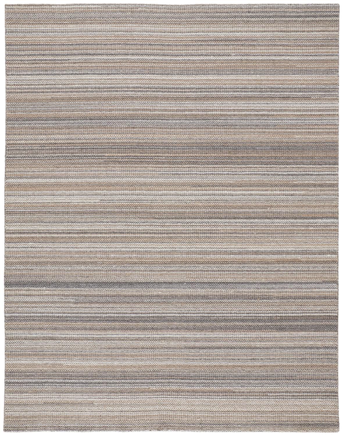 Foxwood Hand Woven Brown and Gray Rug by BD Fine