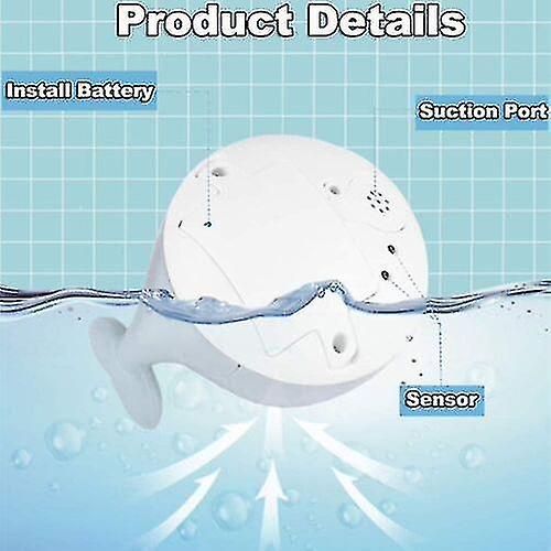 Whale Automatic Water Spray Bath Toy With Led Lights Baby Bathroom Toy Xmas Kids