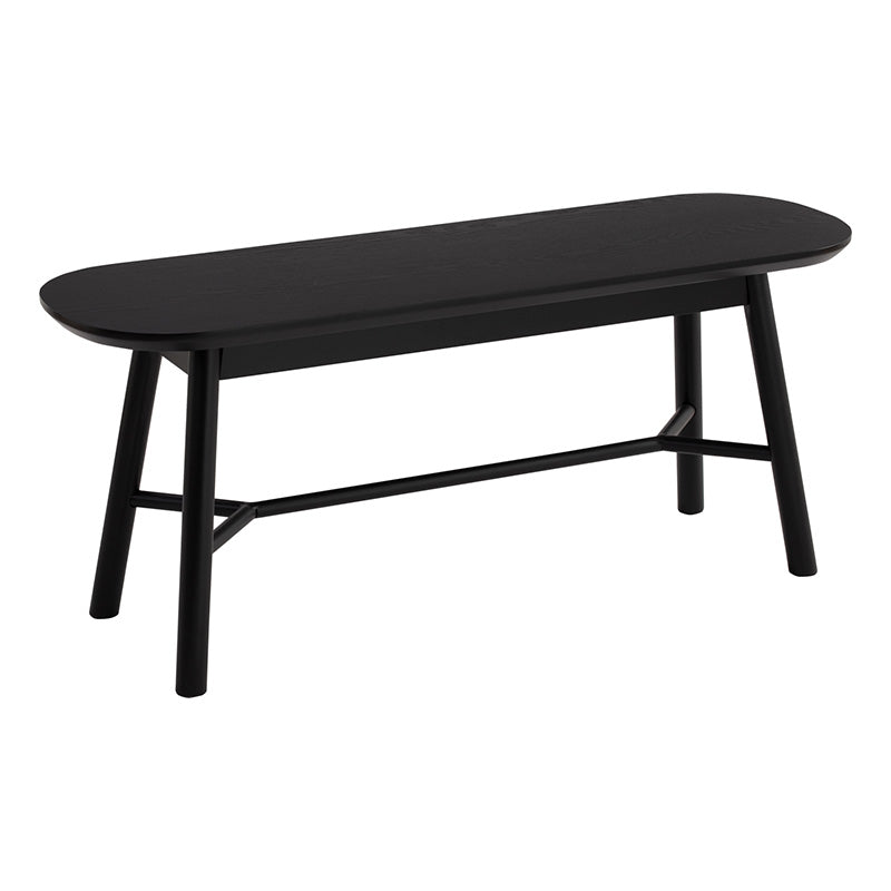 HAROLD Bench 110cm - Black