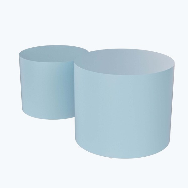 Round Shape Side Table set of 2