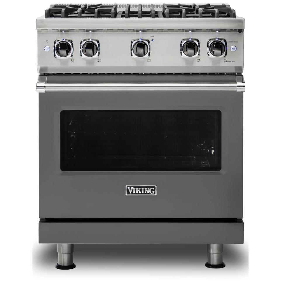 Viking 30-inch Freestanding Gas Range with VariSimmer VGR530-4BDGLP