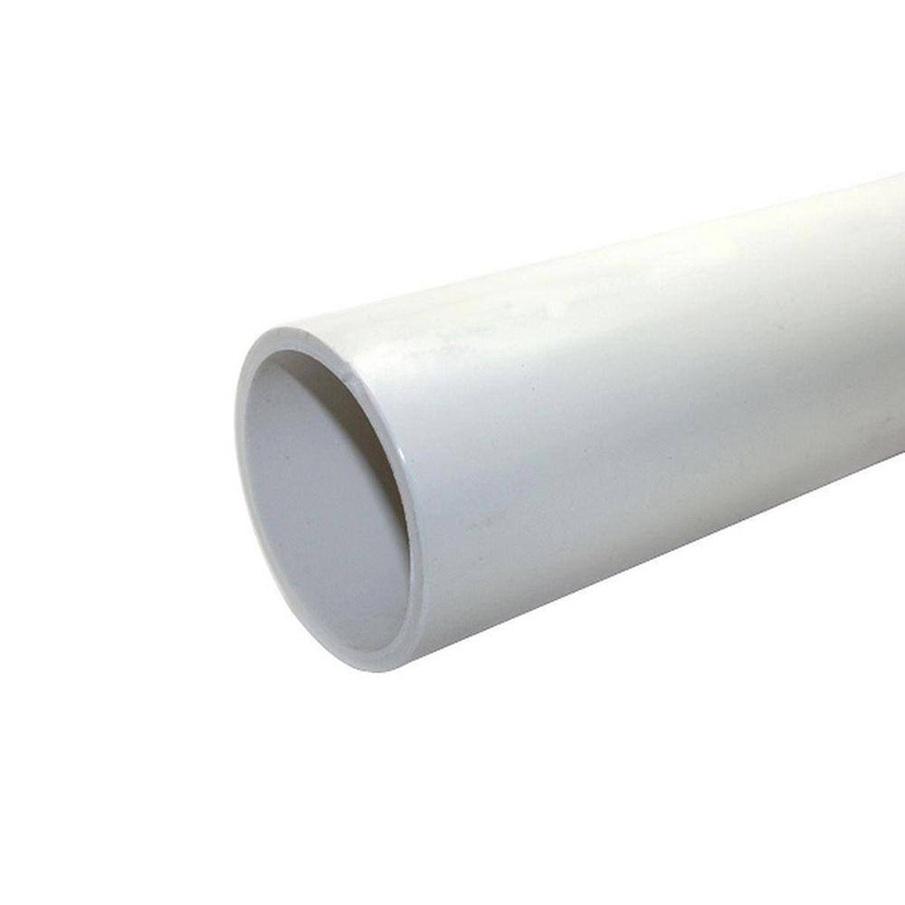 VPC 12 in. x 10 ft. White PVC SCH 40 Potable Pressure Water Pipe 30-05010HD