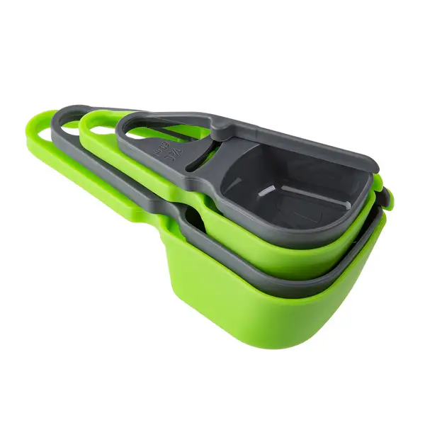 Prep Solutions 4-Piece Leveling Measuring Cups