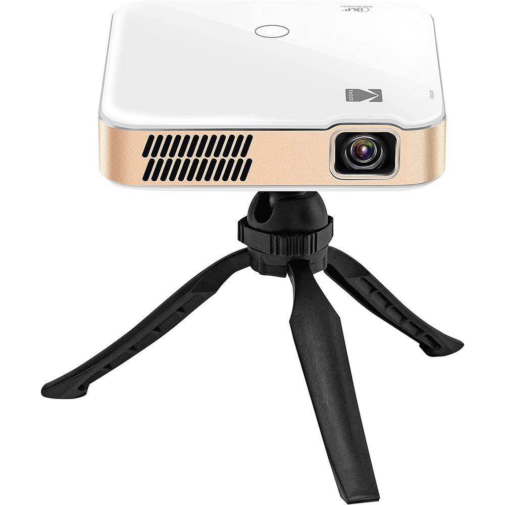 Kodak Luma 400 1280 x 720 HD Mini Smart Portable Projector with 200 Lumens Wi-Fi and Bluetooth RODPJS400