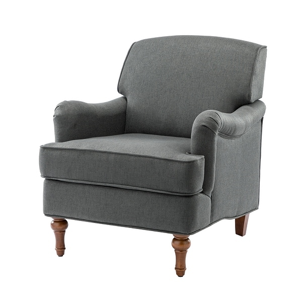 Myrrha Armchair with Turned Legs by HULALA HOME