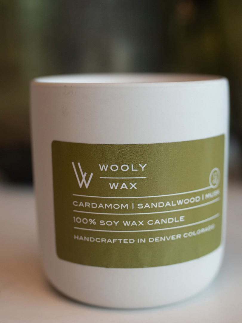 Wooly Wax Luxe Candles