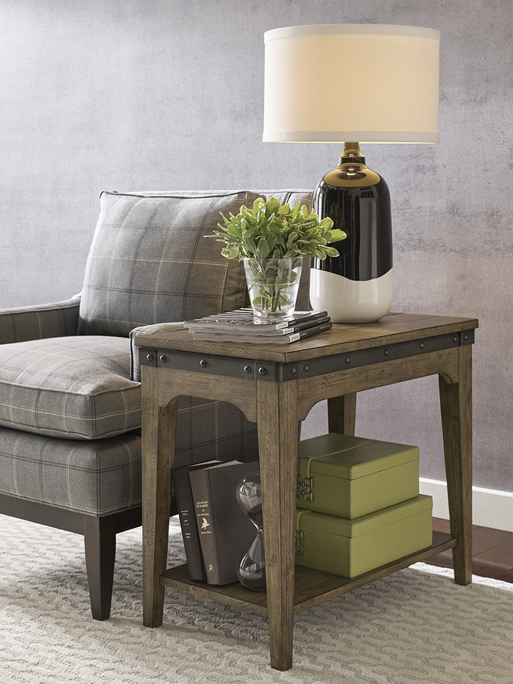 Kincaid Plank Road Artisans Chair   Farmhouse   Side Tables And End Tables   by Emma Mason  Houzz