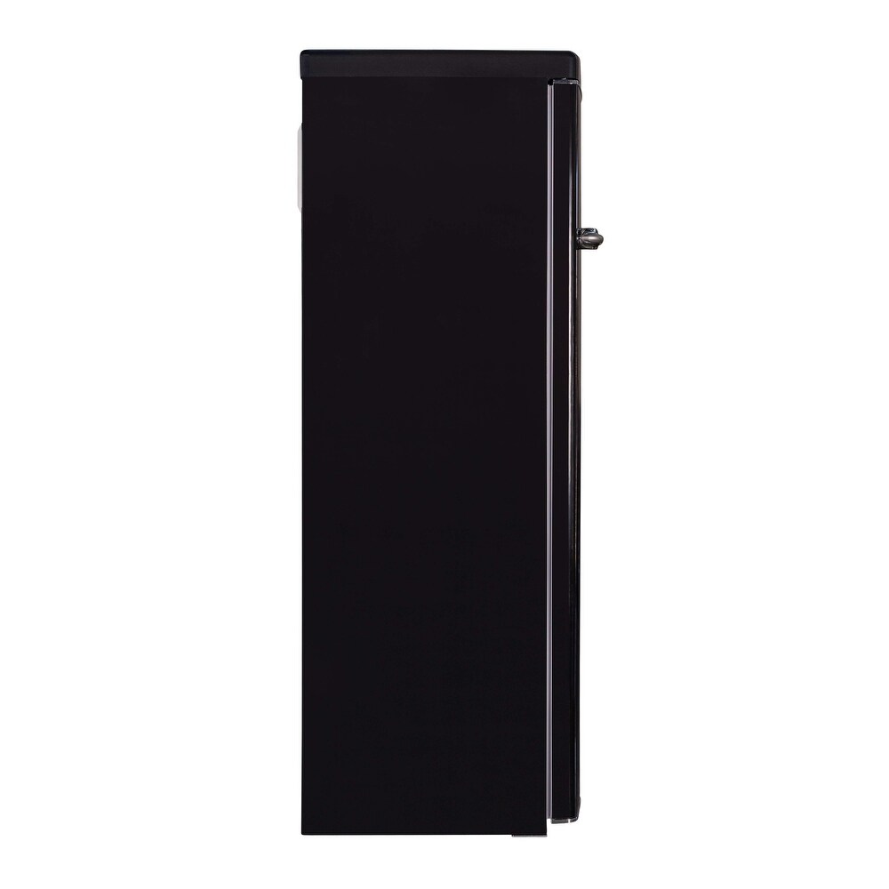 24 in. 11 cu. ft. Classic Retro Single Door Refrigerator