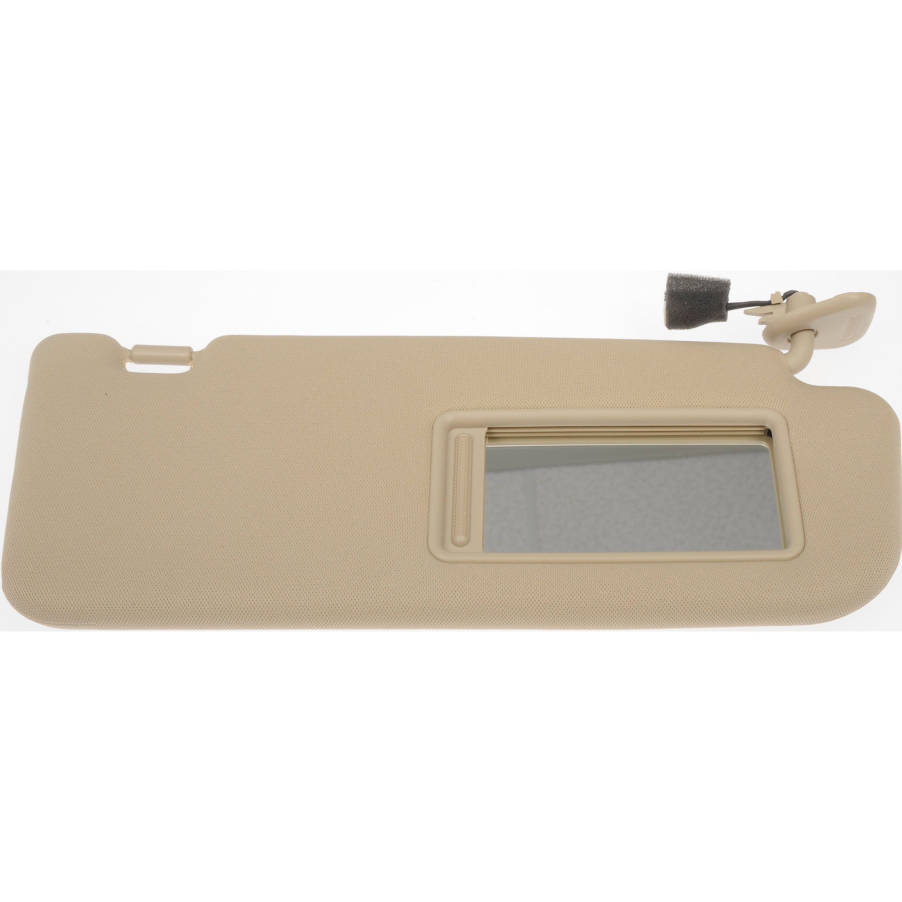 Dorman 74210 Passenger Side Sun Visor Assembly for Specific Hyundai Models， Beige 2007 Hyundai Santa Fe