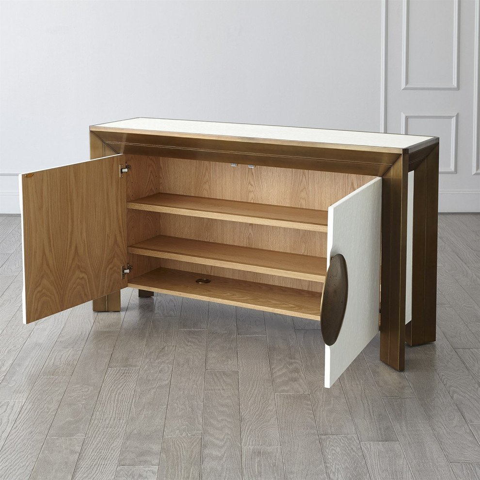 Framed Console   Contemporary   Console Tables   by HedgeApple  Houzz