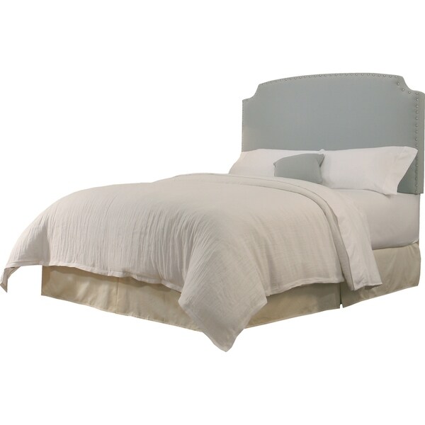 Grosvenor Upholstered Headboard with Nail Head Trim - - 20990858