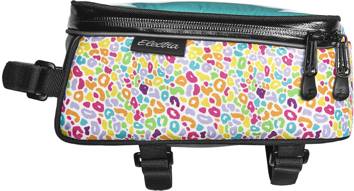 Electra Phone Frame Bag - Leopard Multi