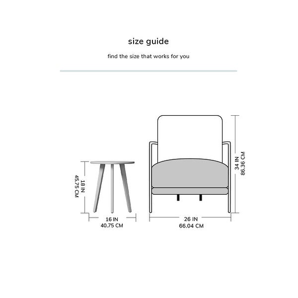 MH London Armstrong End Table