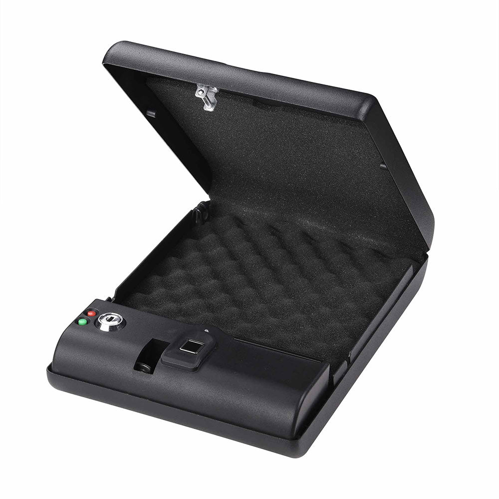 Yescom Electronic Fingerprint Safe Box Pistol Office Car