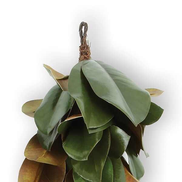 Grand Magnolia Leaf Garland 72