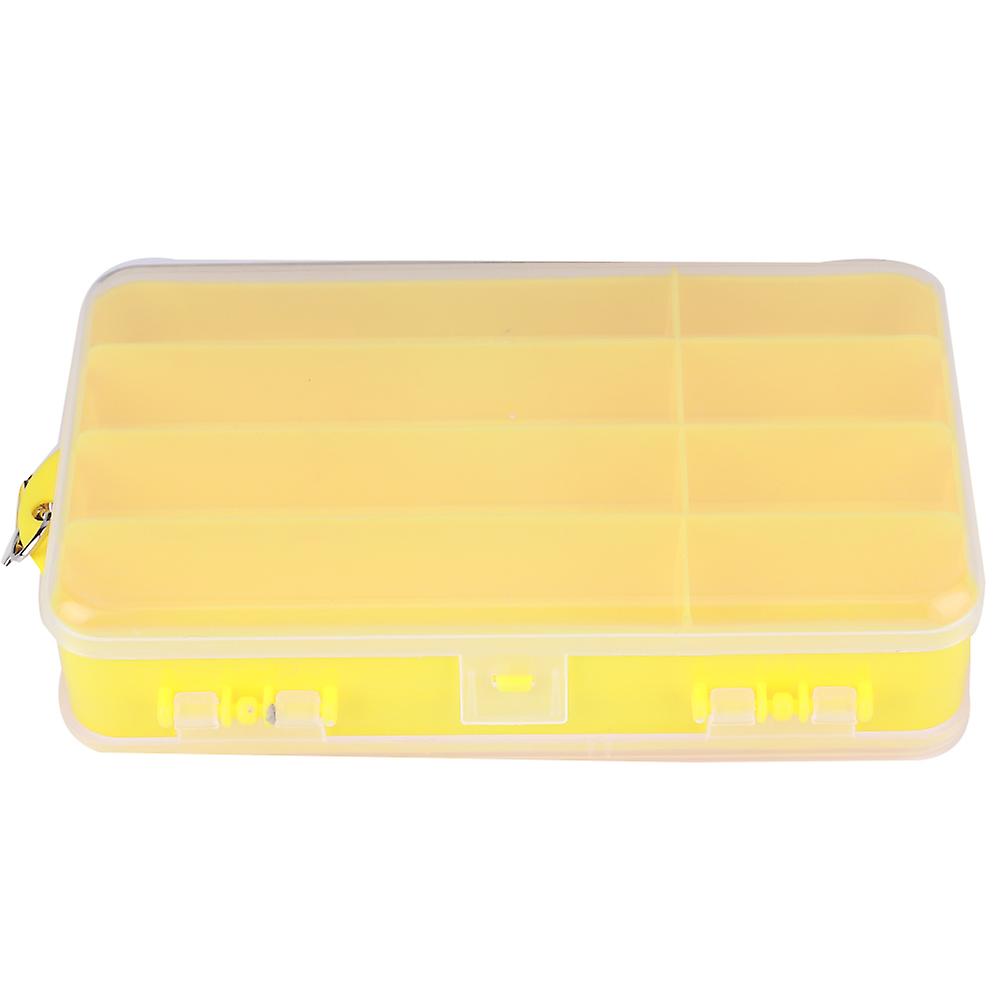 Abs Fishing Tackle Accessories Storage Box Doublesided Bait Portable Outdoor Hook Case