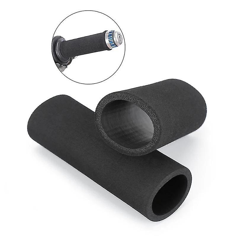 Cycle Slip Nti Vibrat Foam Grip Cover Bar Spon Grips Bike S Grips Cover