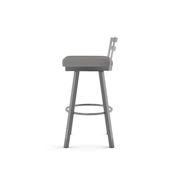 Amisco Derek Swivel Counter Stool