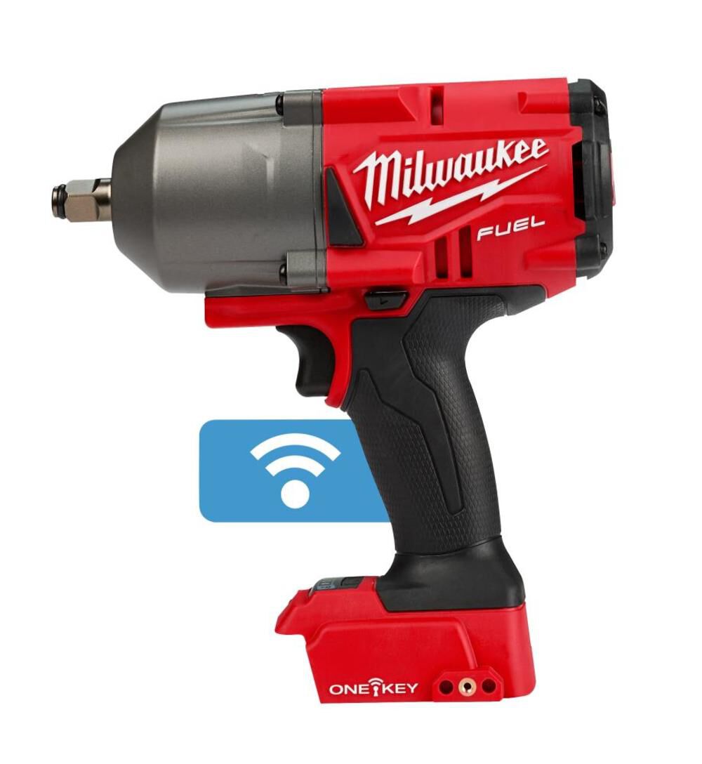 Milwaukee M18 FUEL with ONE-KEY High Torque Impact Wrench 1/2 in. Friction Ring 2863-20 from Milwaukee