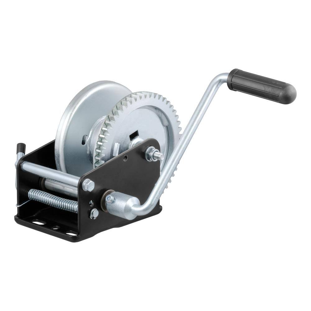 CURT Hand Crank Winch (1700 lbs 8