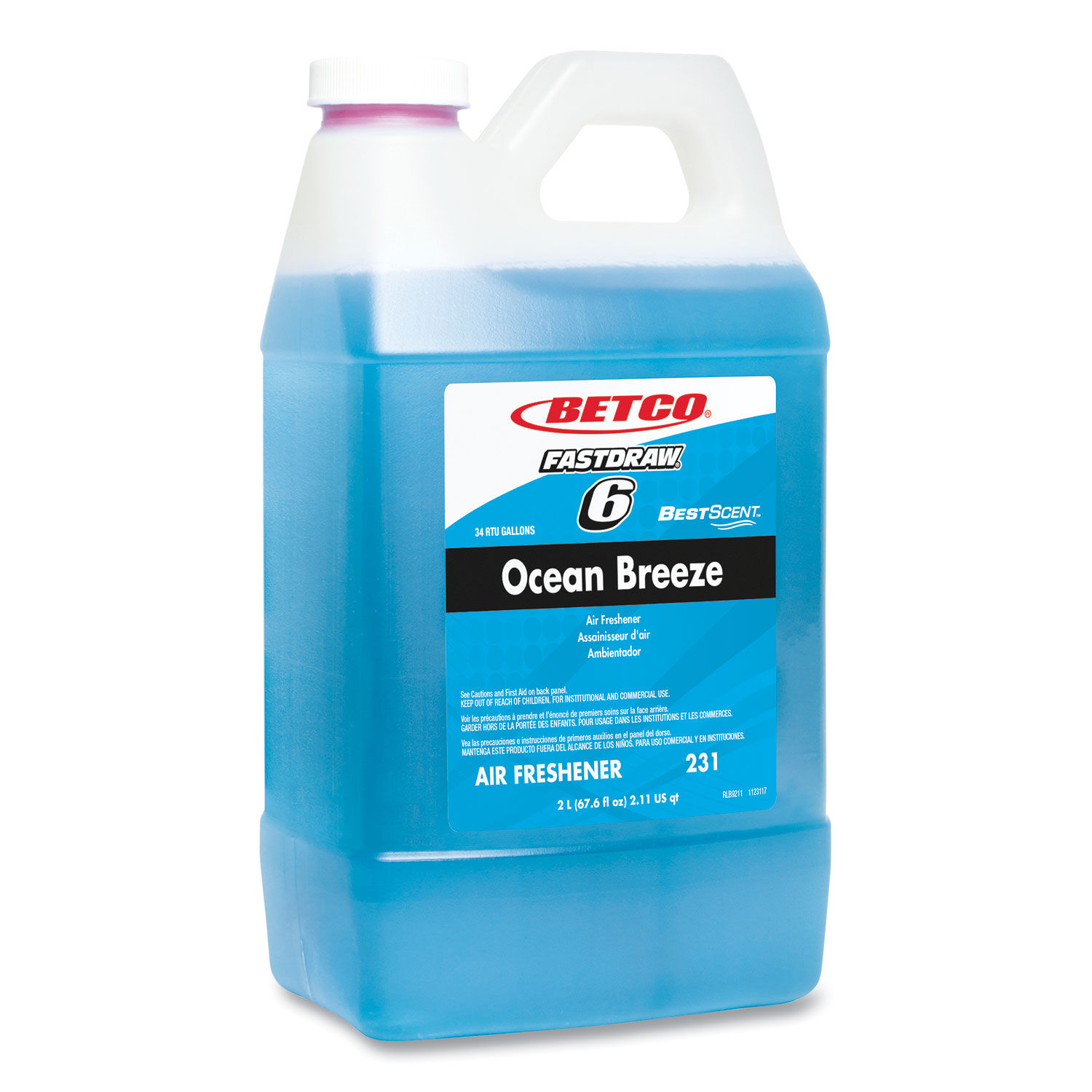 BestScent Ocean Breeze Deodorizer by Betcoandreg; BET2314700