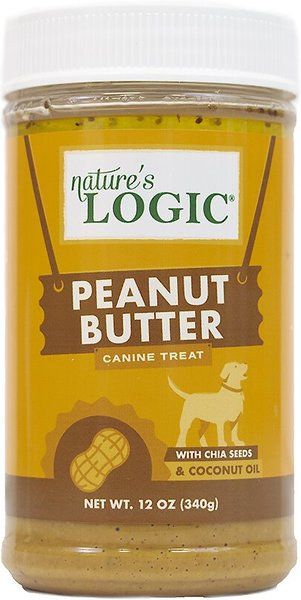 Nature's Logic Canine Peanut Butter Spread Dog Treat