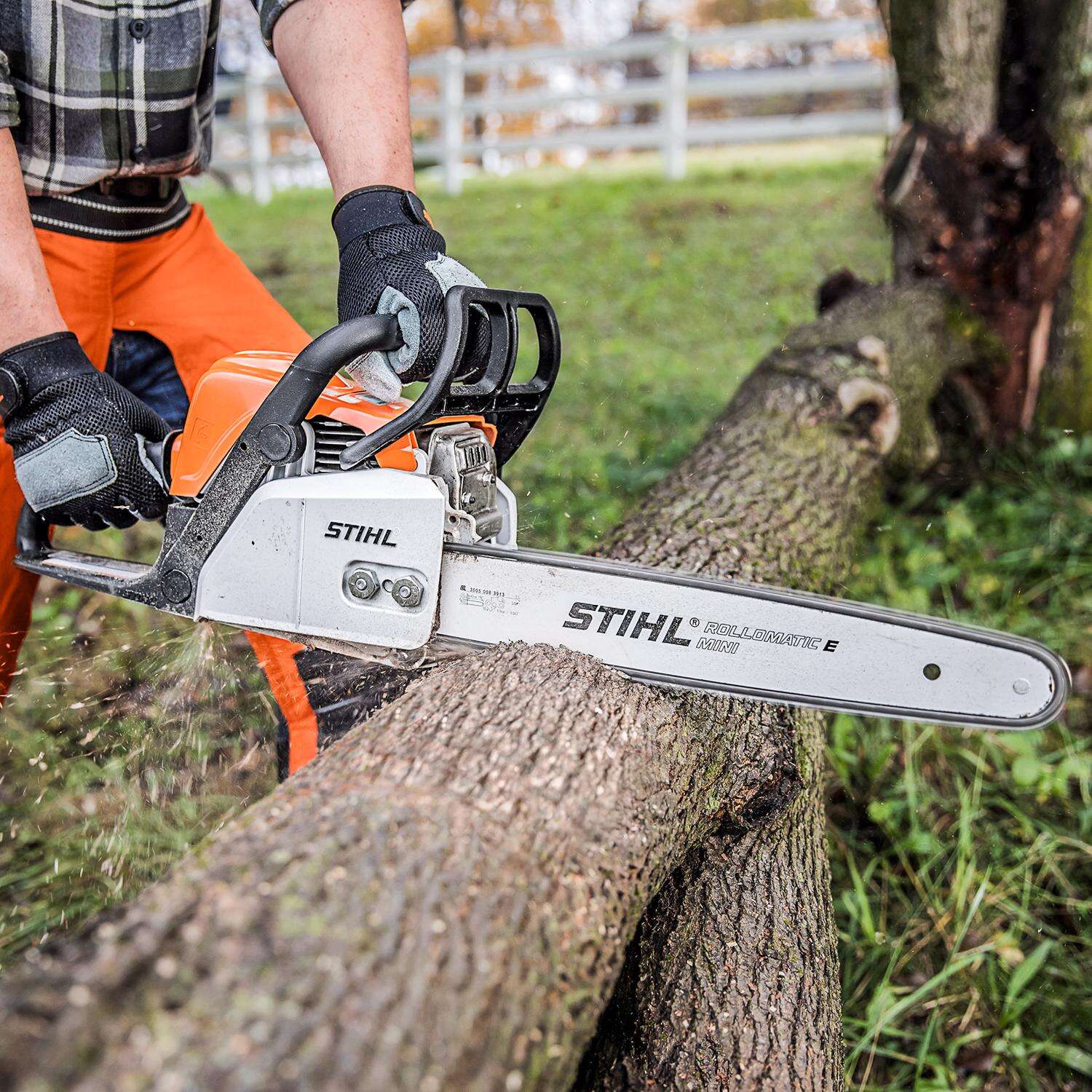 STIHL MS 170 16 in. 30.1 cc Gas Chainsaw