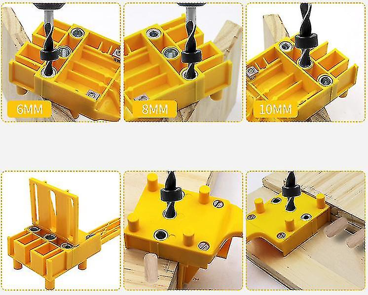 Straight Hole Locator Woodworking Tools Wood Panel Connection Punch Locator Straight Punch Locator