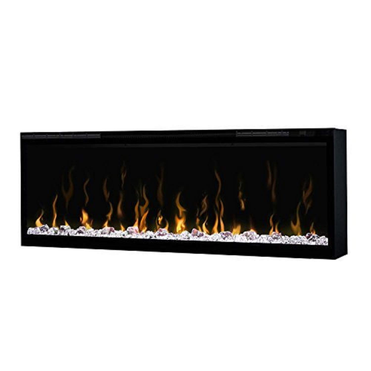 Dimplex Xlf50 50 inch Linear Built-In Electric Fireplace - Black