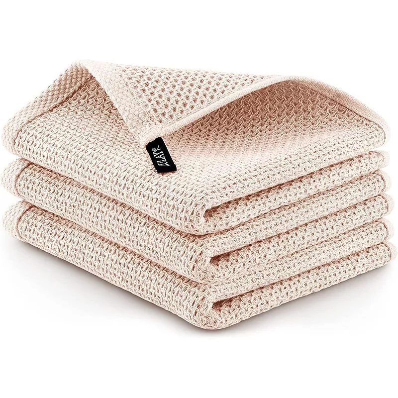 Waffle Weave Kitchen Towels