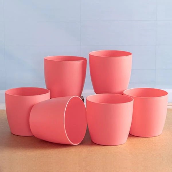 5.7 inch (14 cm) Ronda No.14.5 Round Plastic Planter