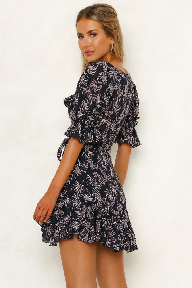 Long Beach Dress Navy