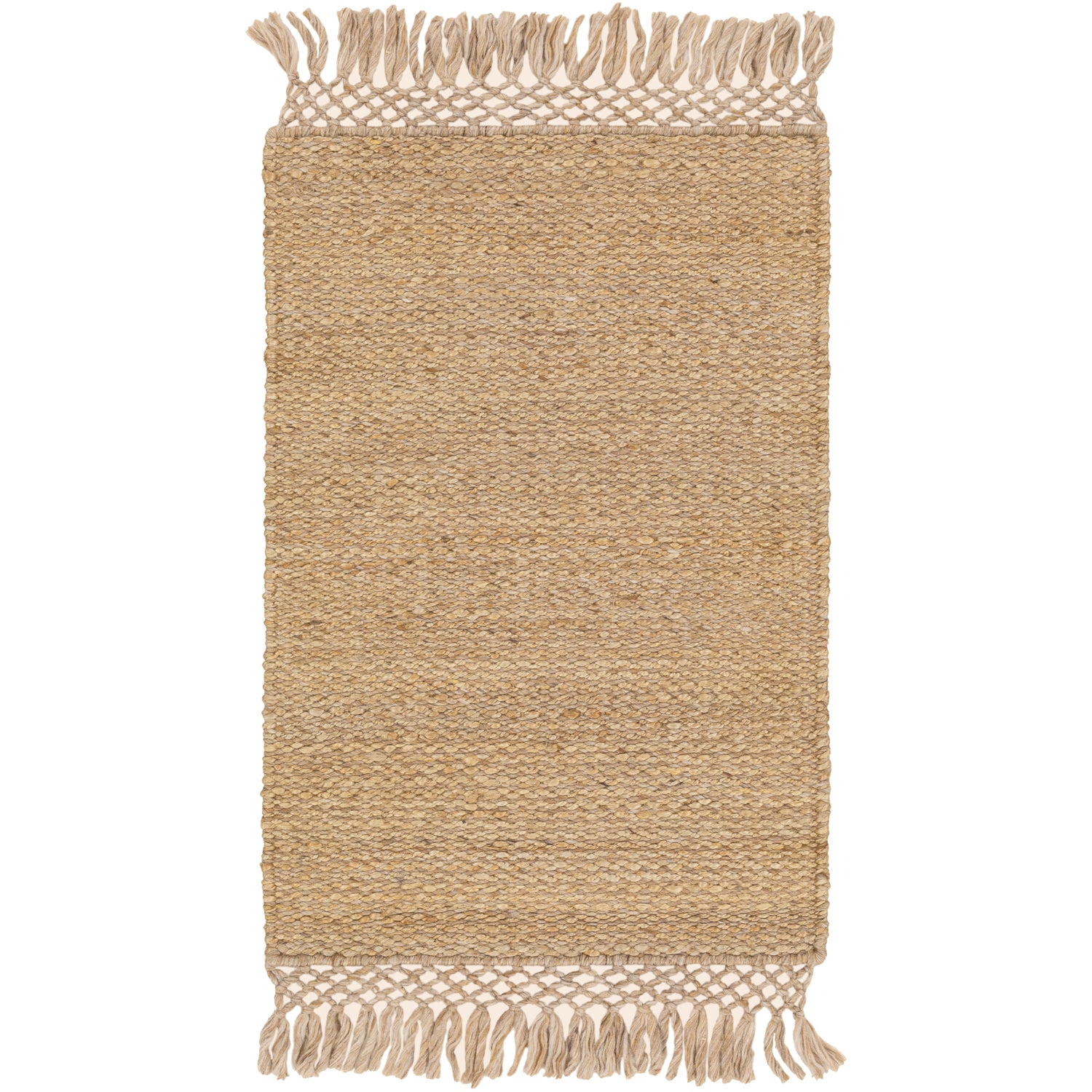 Southampton Hand Woven Rug in Tan, Camel