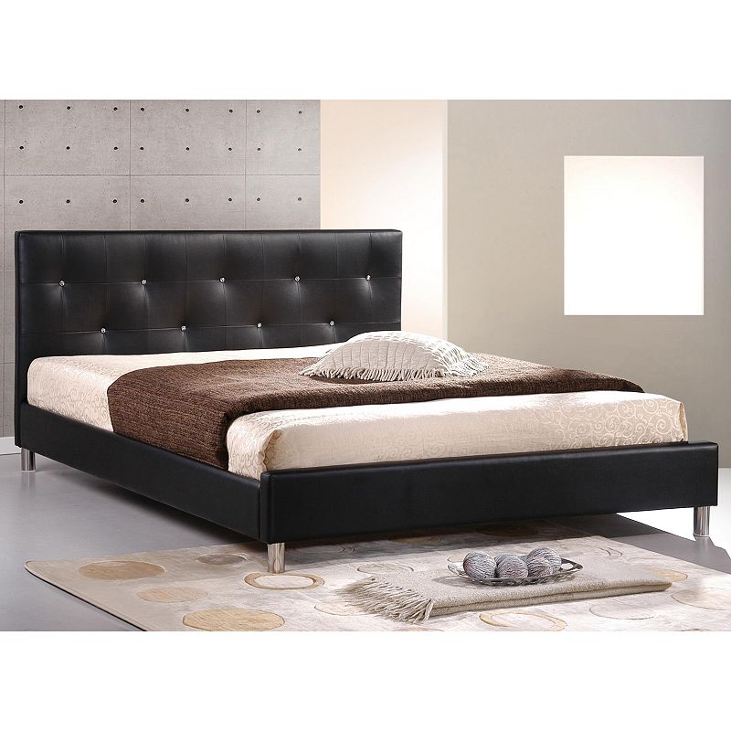 Baxton Studio Barbara Bed - Full