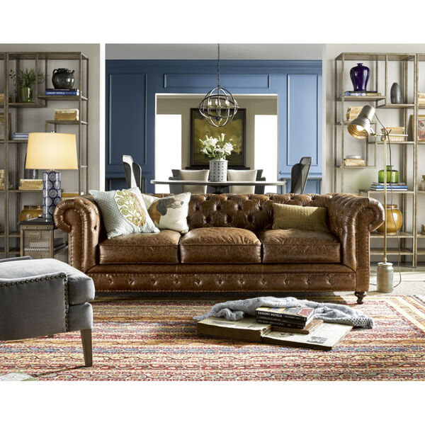 Curated Brown Berkley Sofa