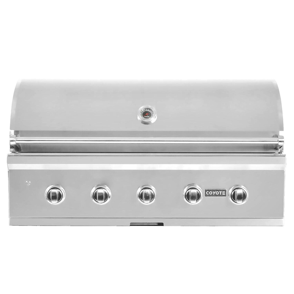 Coyote C-Series 42-Inch 5-Burner Built-In Propane Gas Grill